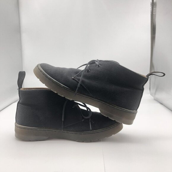 Dr. Martens Daytona Women Black Canvas Desert Boot US 6 Vegan - Picture 5 of 12